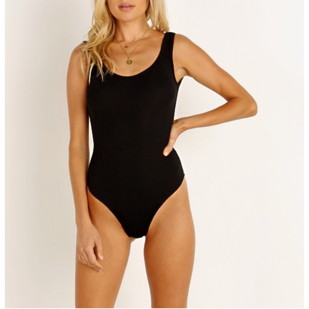 Stillwater perfect black bodysuit
